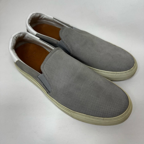 Goodman Other - Good Man Legend Gray Slip-On Men's Shoes